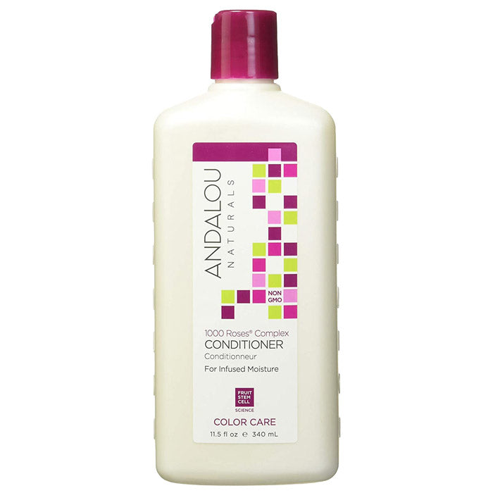 Andalou Naturals - Complex Color Care Conditioner 1000 Roses, 11.5 fl oz