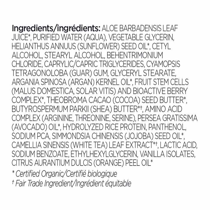 Andalou Naturals - Soothing Shower Gel 1000 Roses, 32 fl oz - back