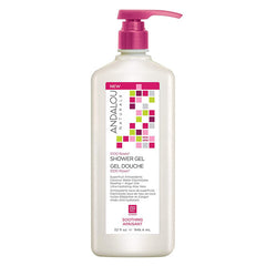 Andalou Naturals - Soothing Shower Gel 1000 Roses, 32 fl oz