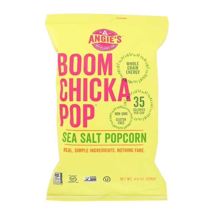 Angie's - Boomchickapop Sea Salt Popcorn