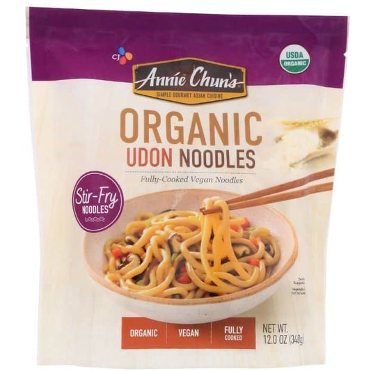 Annie Chun's - Organic Udon Noodles - front