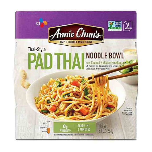 Annie Chun's - Thai-Style Pad Thai Noodle Bowl, 8.1oz