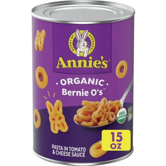 Annie's Homegrown - Bernie O's Pasta in Tomato & Cheese Sauce, 15 oz