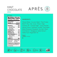 apres mint chocolate