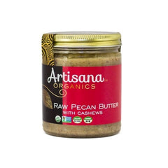 Artisana Organics - Raw Pecan Butters, 8oz - front