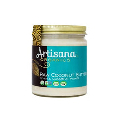 Artisana Organics - Raw Coconut Butters, 8oz - front