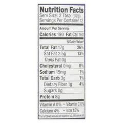 Artisana Organics - Raw Tahini, 14oz - nutrition facts