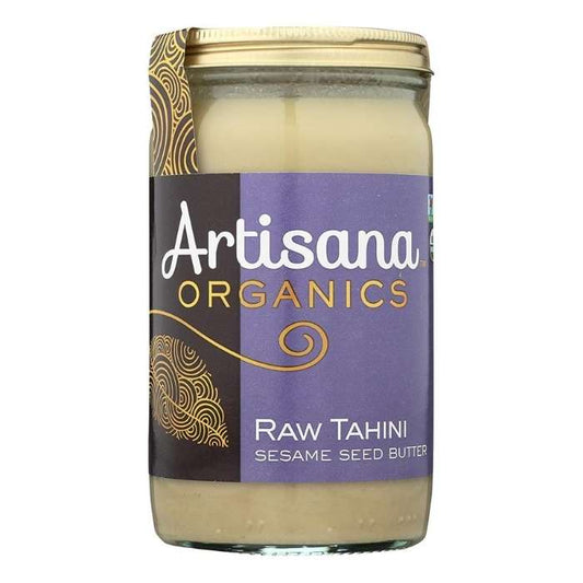 Artisana Organics - Raw Tahini, 14oz - front