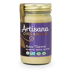 Artisana, Organic Raw Tahini, Sesame Seed Butter, 14 oz
 | Pack of 6 - PlantX US