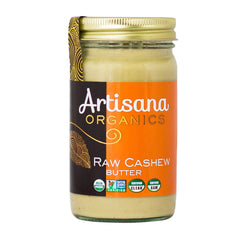 Artisana, Organics Raw Cashew Butter, 14 oz
 | Pack of 6 - PlantX US