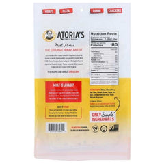 Atoriaâs Family Bakery - Mini Lavash Traditional Flatbread, 6oz - back