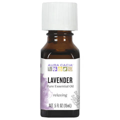 Aura Cacia - Lavender Relaxing Pure Essential Oil, 0.5 fl oz Pack of 3