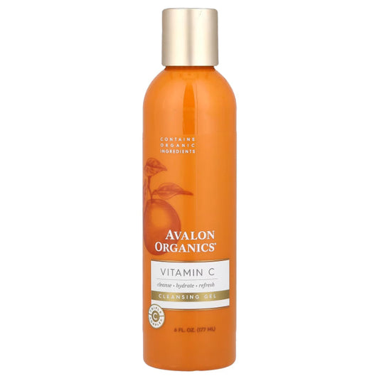 AVALON ORGANICS - Cleanser Gel Vitamin C 6OZ ( Pack of 1)