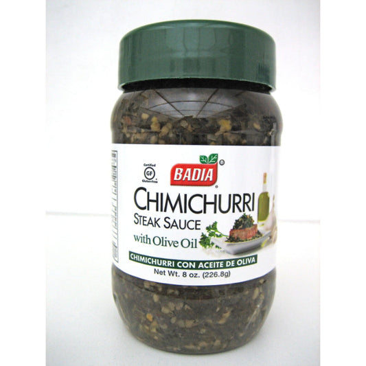 BADIA SAUCE CHIMICHURRI 8 OZ 