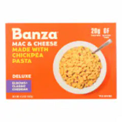 BANZA MAC AND CHS CHICKPEA CHDR 5.5 OZ - Pack of 6