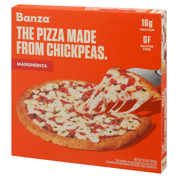 BANZA PIZZA MARGHERITA CHICKPEA 11.5 OZ - Pack of 8