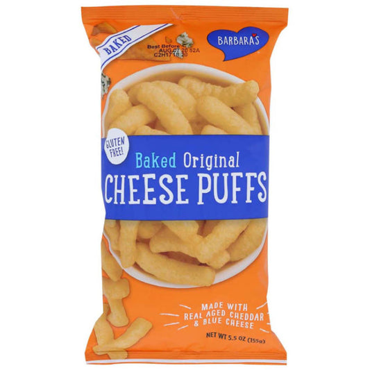 BARBARAS CHEESE PUFF BKD 5.5 OZ