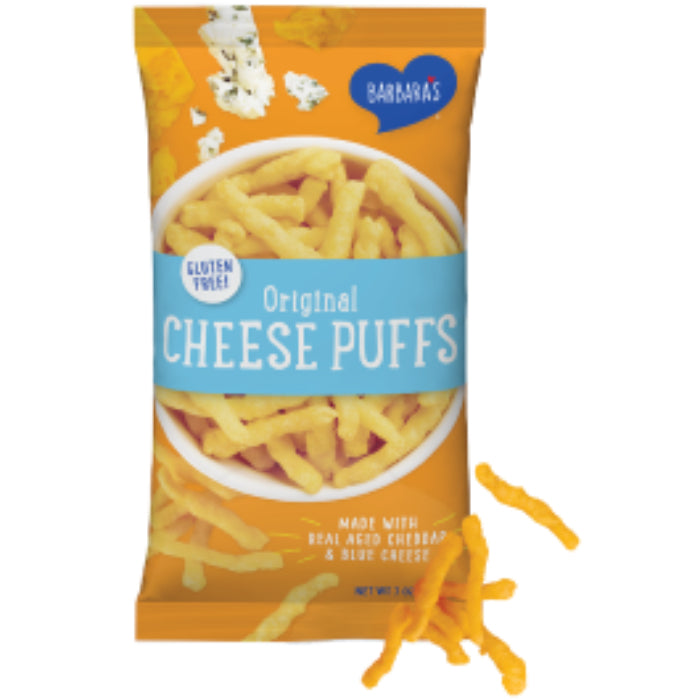 BARBARAS CHEESE PUFF ORIGINAL 7 OZ