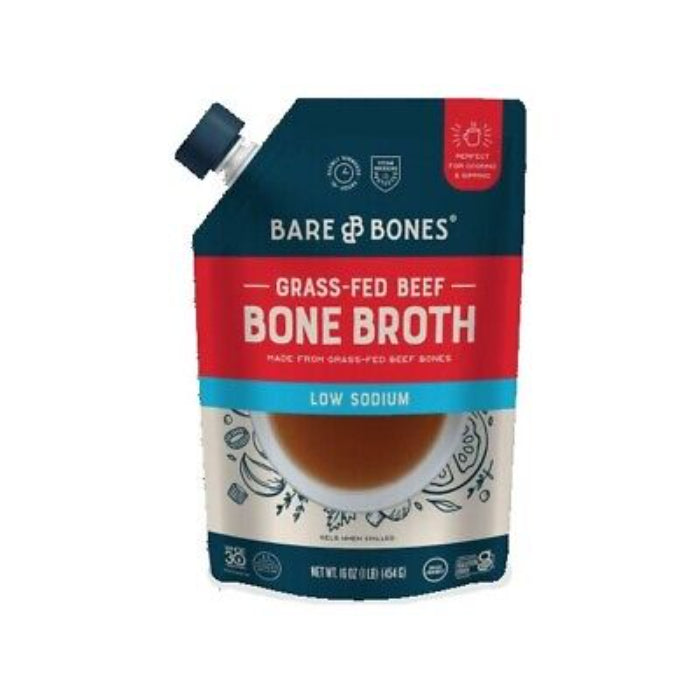 BARE BONES BROTH BEEF BN LW SDM GRF 16 OZ