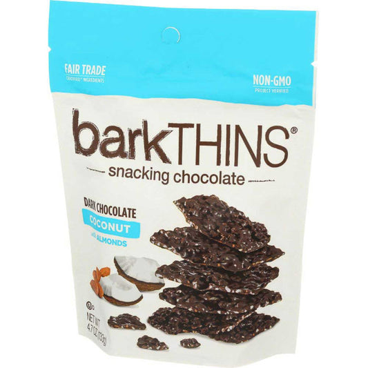 BARKTHINS CHOC DRK CCNUT ALMND 4.7 OZ