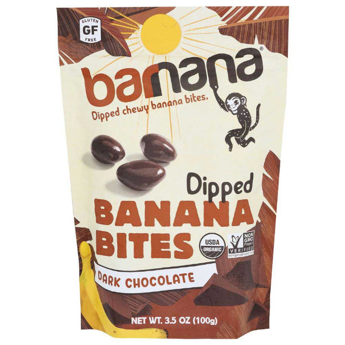 BARNANA BANANA BITS CHWY CHC ORG 3.5 OZ