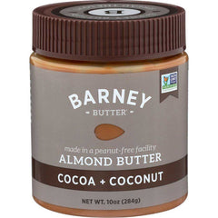 BARNEY BUTTER NUT BTTR ALMND COCOA & CC 10 OZ