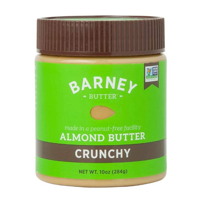 BARNEY BUTTER NUT BTTR ALMND CRNCHY 10 OZ