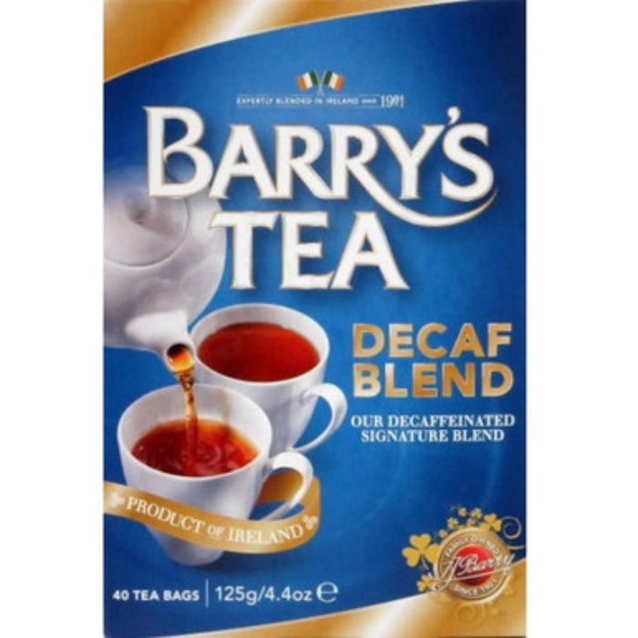 BARRYS TEA DECAF 40CT 4.4 OZ