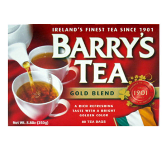 BARRYS TEA GOLD BLEND 80CT 8.8 OZ 