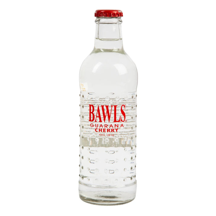 BAWLS GUARANA SODA CHERRY 10 OZ