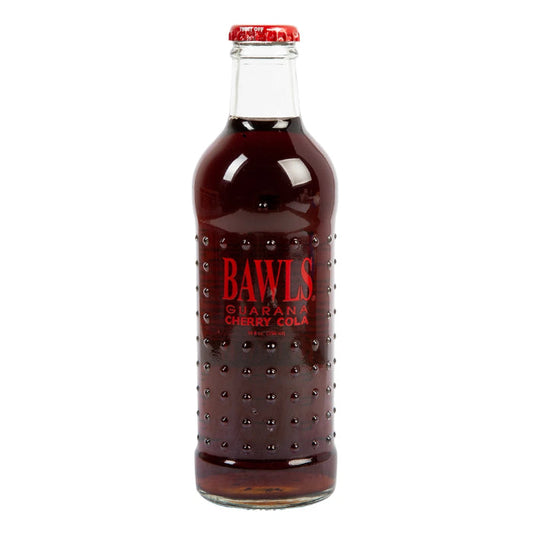 BAWLS GUARANA SODA CHERRY COLA 10 FO