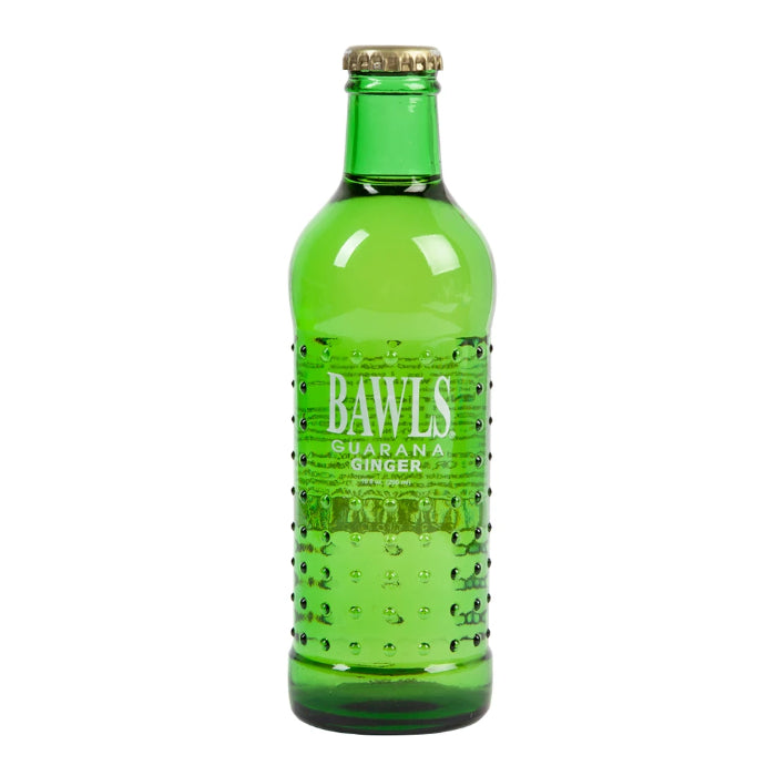 BAWLS GUARANA SODA GINGER ALE 10 OZ