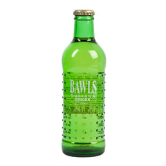 BAWLS GUARANA SODA GINGER ALE 10 OZ