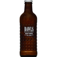 BAWLS GUARANA SODA ROOT BEER 10 OZ