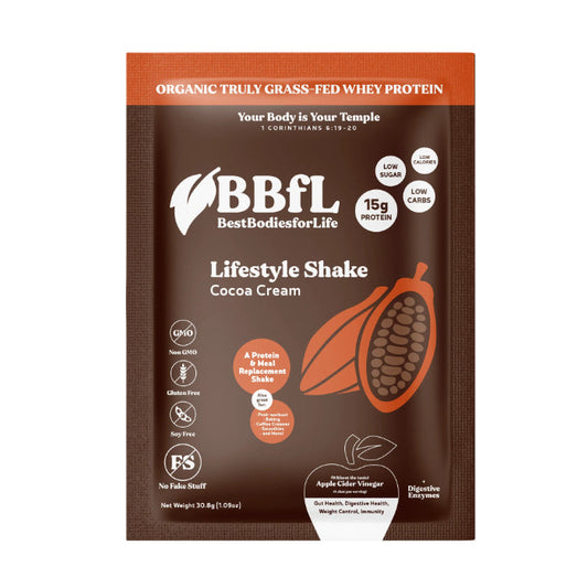 BBFL PROTEIN POWDER CHOCOLATE 1.01 LB