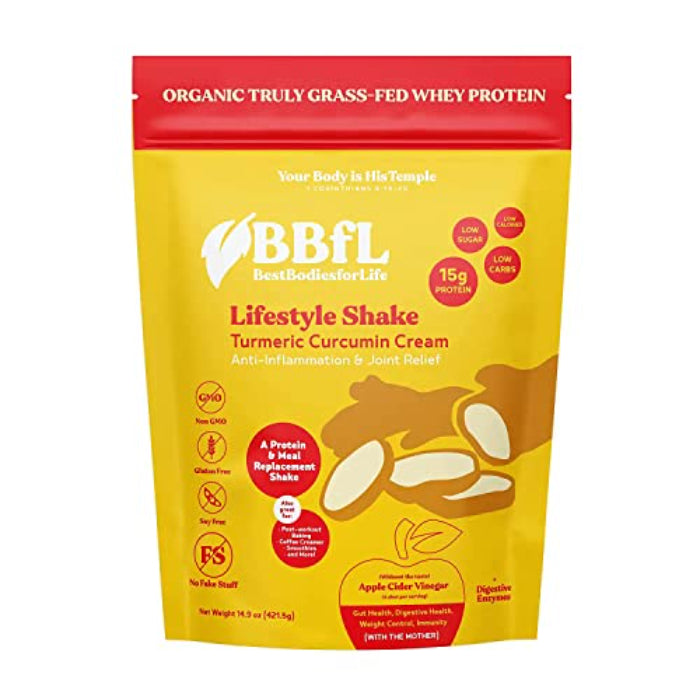 BBFL PROTEIN POWDER TURMERIC 0.93 LB