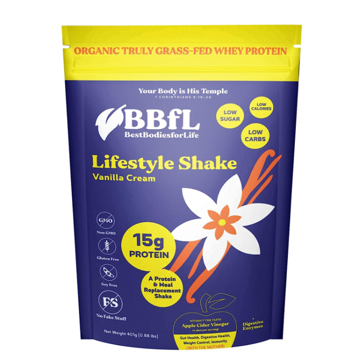 BBFL PROTEIN POWDER VANILLA 0.88 LB