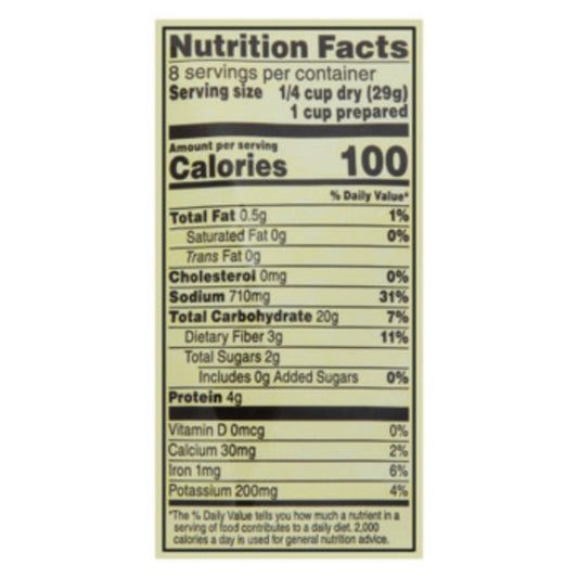 BEAR CREEK SOUP MIX CHICKEN NDL 8.4 OZ facts