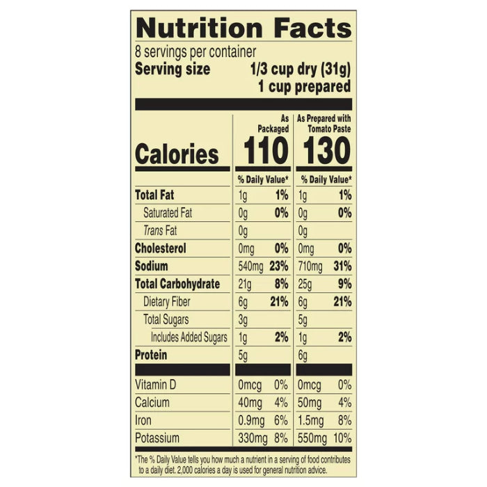 BEAR CREEK SOUP MIX CHILI DARN GOOD 8.8 OZ facts