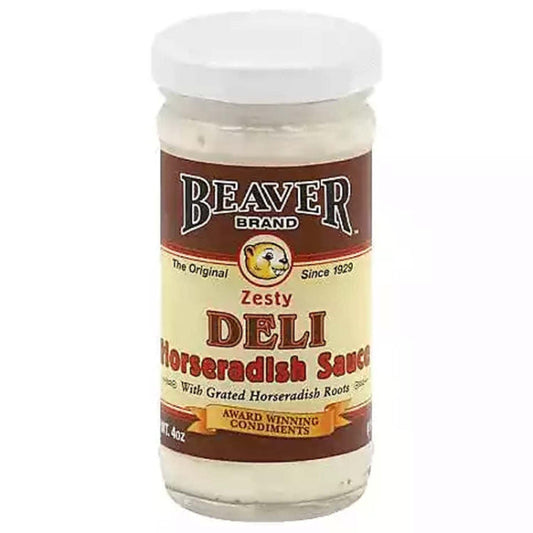 BEAVER HORSERADISH SAUCE 4 OZ