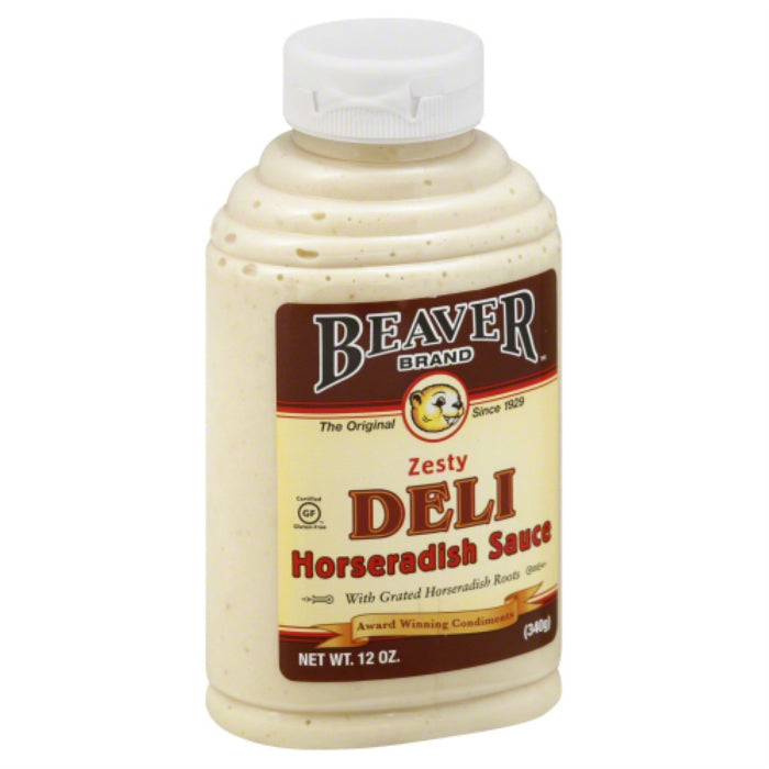 BEAVER HORSERADISH SQZ DELI 12 OZ