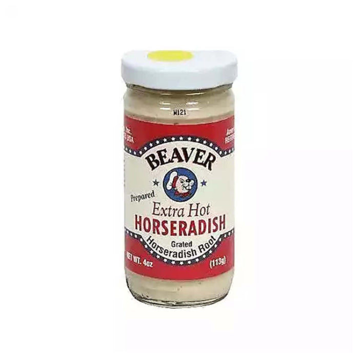 BEAVER HORSERADISH XHOT 4 OZ