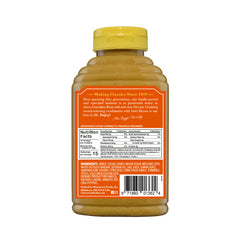 BEAVER MUSTARD SQZ HONEY 13 OZ back