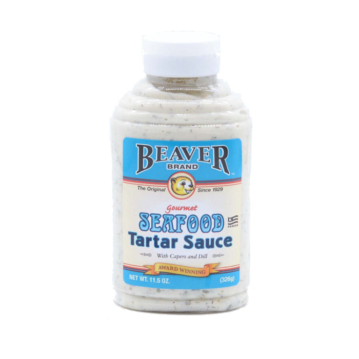 BEAVER SAUCE SQZ TARTAR 11.5 OZ