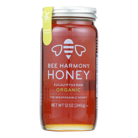 BEE HARMONY HONEY EUCALYPTUS 12 OZ