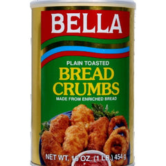 BELLA BREADCRUMB PLAIN 16 OZ