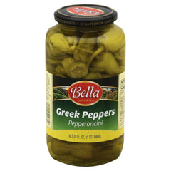 BELLA PEPPER SALAD PEPPERONCINI 32 OZ