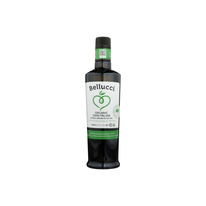 BELLUCCI PREMIUM OIL OLIVE XVRGN ORG 500 ML