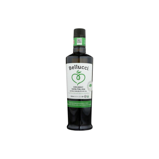 BELLUCCI PREMIUM OIL OLIVE XVRGN ORG 500 ML