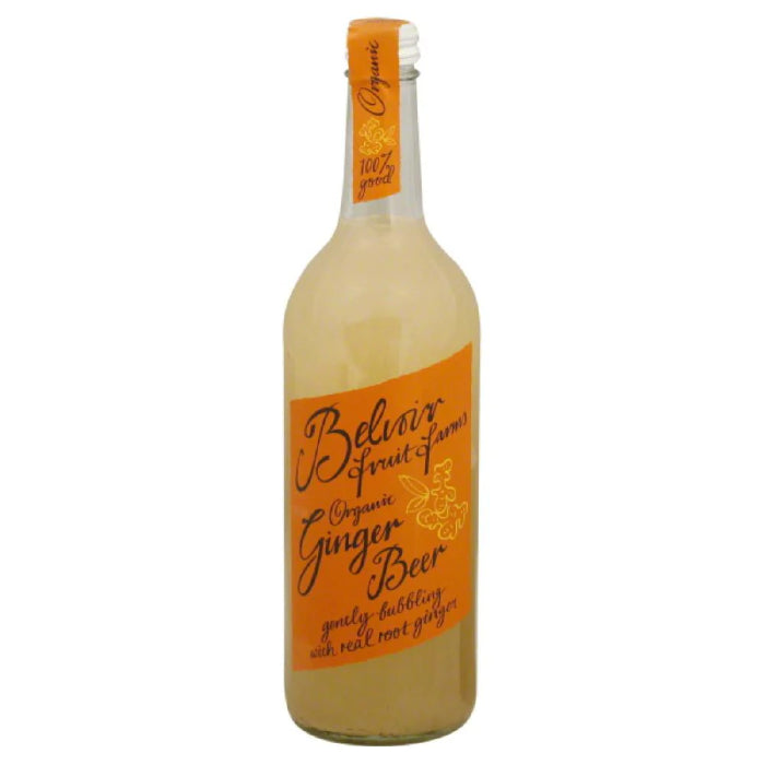 BELVOIR BEV GINGER BEER ORG 25.4 FO